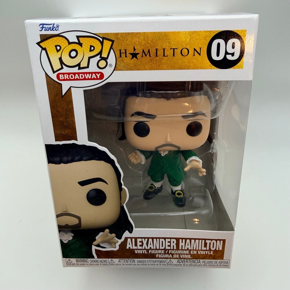 Funko Pop Alexander Hamilton #09 Broadway Musical